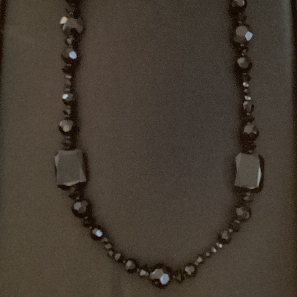 White House Black Market, Black Necklace